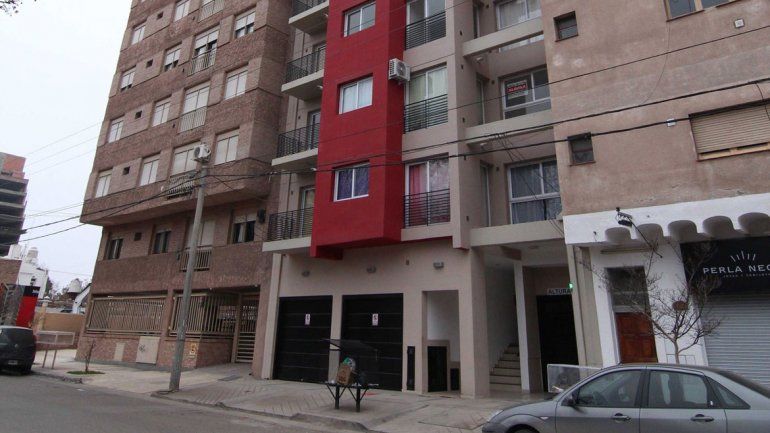 El edificio de Carlos H. Rodríguez ya había sido blanco de los delincuentes.