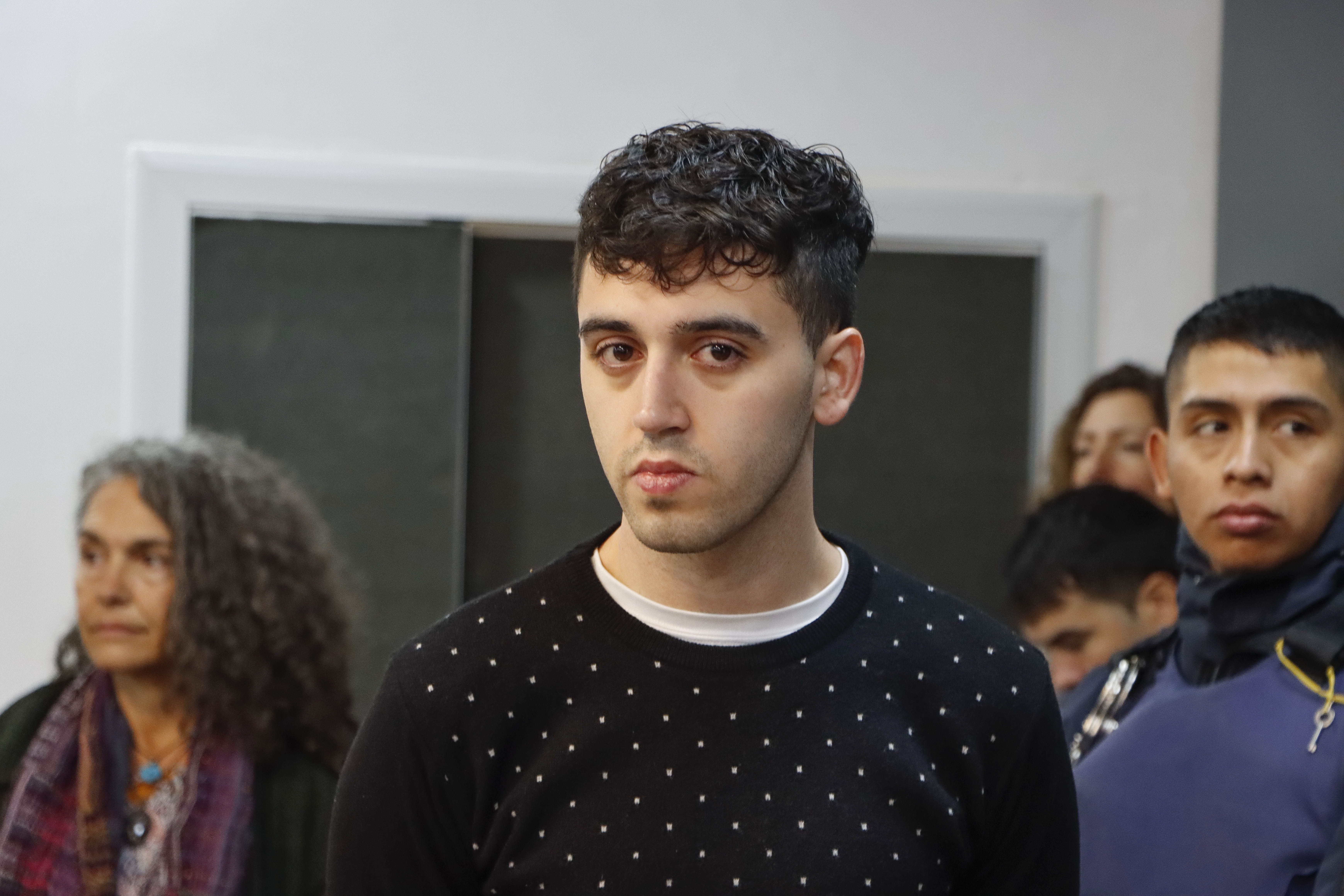 Ramiro Agustín Gutiérrez, condenado por el asesinato de Facundo Castillo a 12 años de prisión.