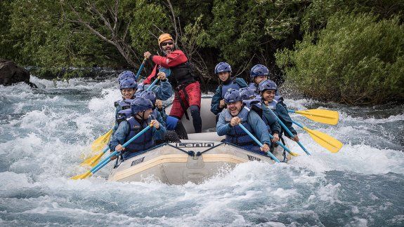 El turismo aventura para vivir la emoción de la Cordillera