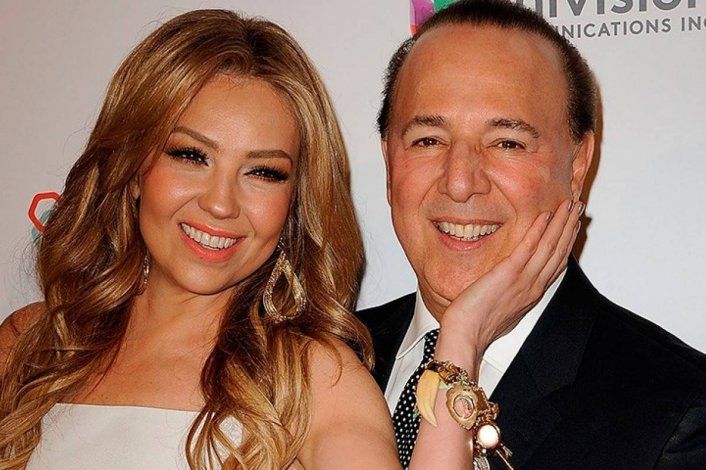 Thalía preocupada por la salud de su marido ¿Tiene Covid-19?