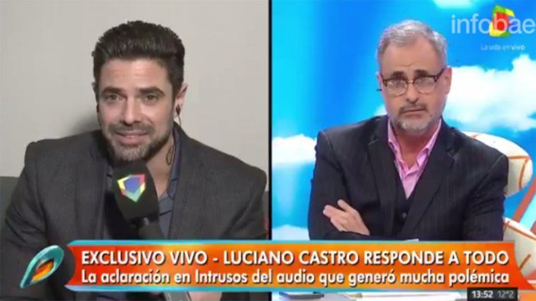 El actor cree que la difusión de los audios es una campaña contra González.