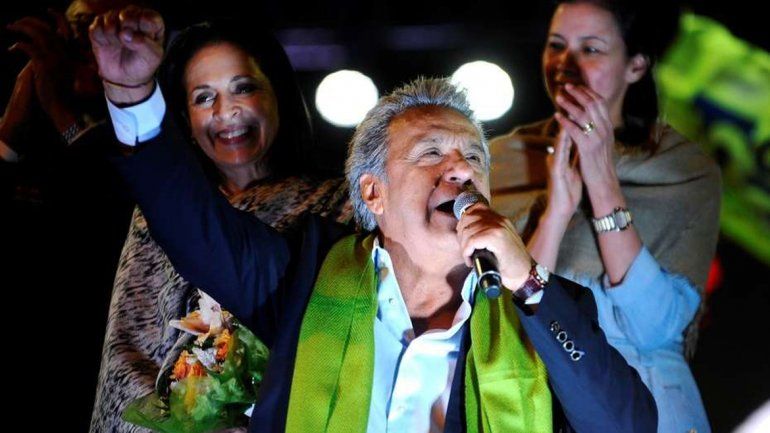 Moreno ganó la elección, aunque su opositor impugnará el resultado