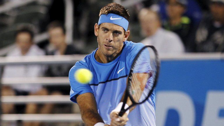 Delpo evitó hasta mirar tenis por TV. Era triste para mí