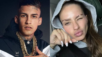 China Suárez y L-Gante China Suárez y L-Gante