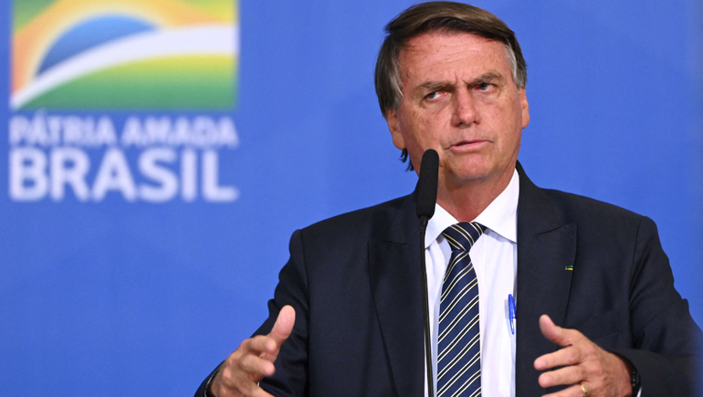 Jair Bolsonaro apuntó contra los gobiernos progresistas