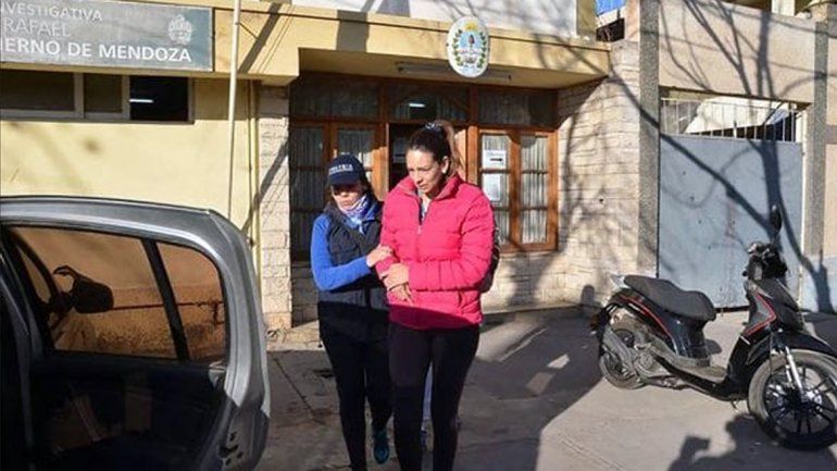 La fiscal imputó a Julieta Silva por homicidio doblemente calificado.