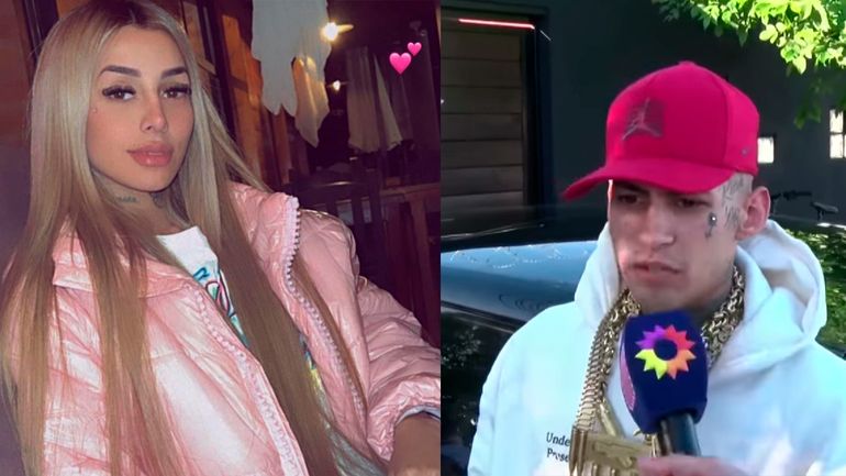 Tamara Báez se quejó de los alimentos que le pagó L- Gante para su hija: la respuesta del cantante