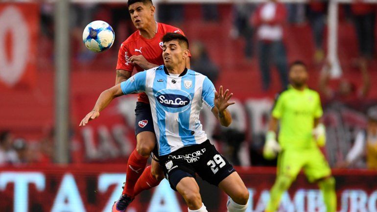 En un partido para el infarto, Independiente empató 1 a 1 con Rafaela