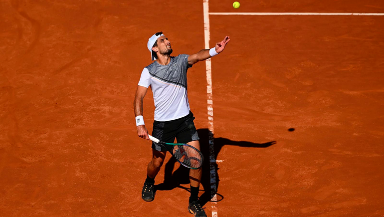 Pedro Cachín cayó ante el alemán Jan-Lennard Struff y se despidió del Masters 1000 de Madrid. 