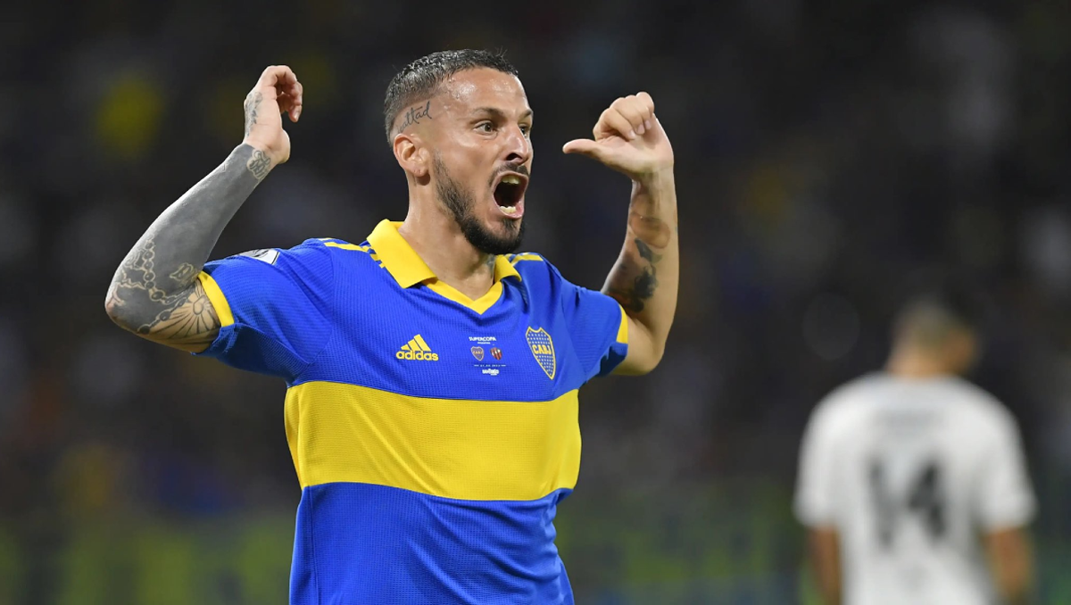 Con Benedetto de titular