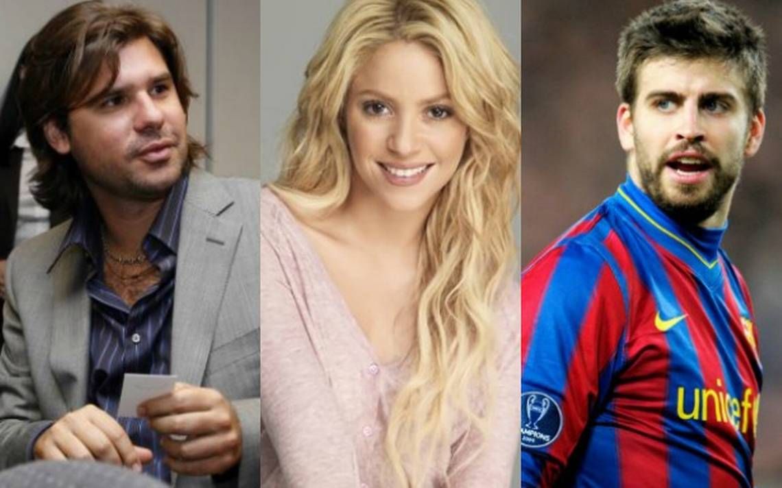 Antonio de la Rúa y Gerard Piqué se pelean por reconquistar a Shakira
