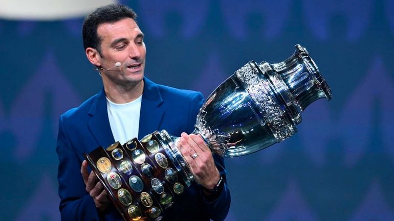Scaloni quiere ganar la Copa América Scaloni quiere ganar la Copa América