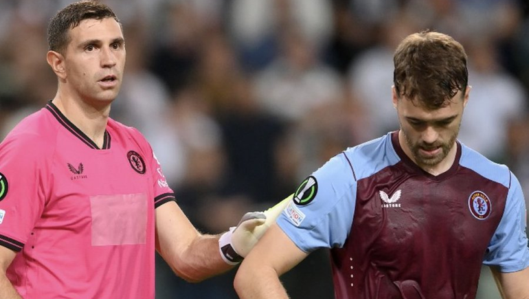 La imagen es elocuente: la camiseta transpira más de lo habitual y los jugadores se quejaron.&nbsp;