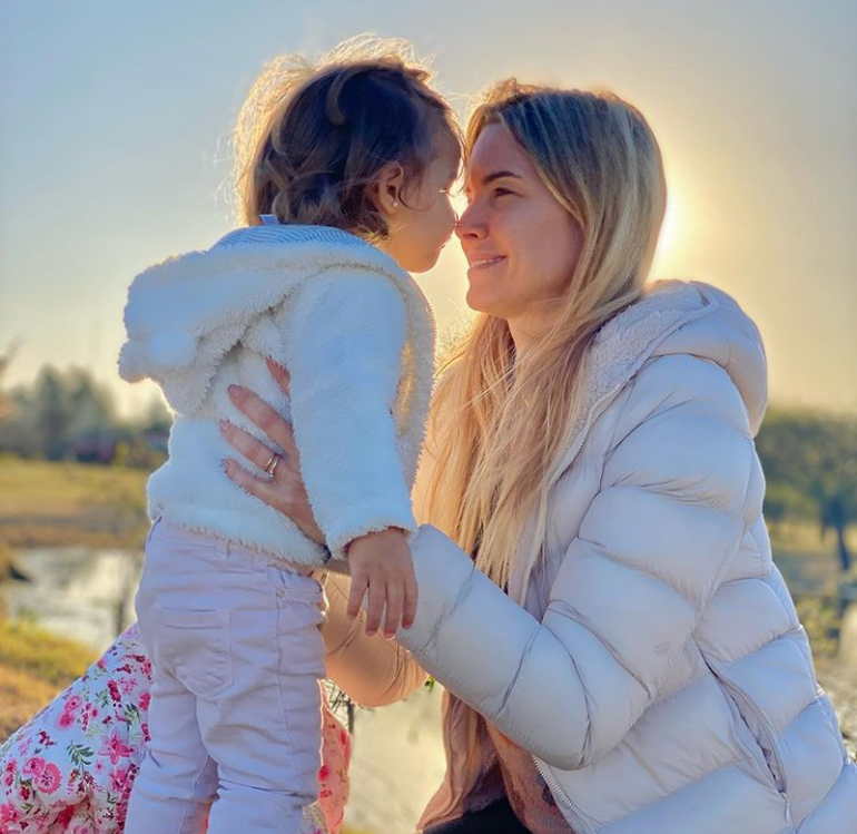 Sofía sueña con tener más hijos pero no sabe si eso va a suceder porque