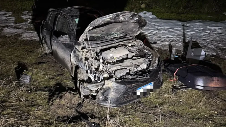 Ruta 40: un impactante accidente terminó con tres heridos