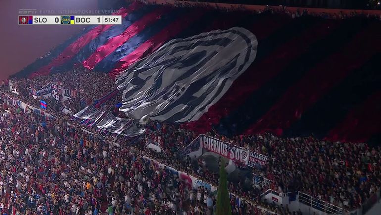 El telón de San Lorenzo: ¿mensaje para la dirigencia o blooper?