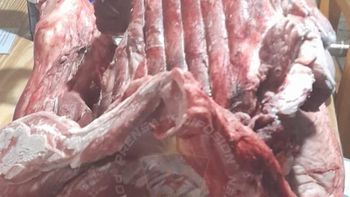 Los cortes de carne del ternero robado el martes eran ofrecidos en las redes sociales. Los cortes de carne del ternero robado el martes eran ofrecidos en las redes sociales.