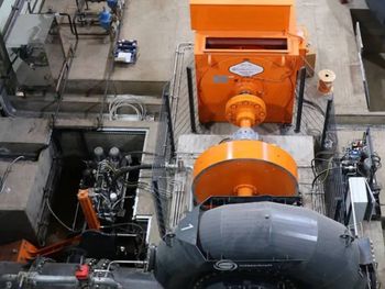 La obra de la central hidroeléctrica Nahueve demandó una inversión cercana a los USD 30 millones. La obra de la central hidroeléctrica Nahueve demandó una inversión cercana a los USD 30 millones.