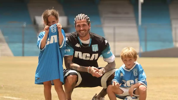 El escándalo familiar que se le armó a Rodrigo De Paul por no ir al cumpleaños de su hijo