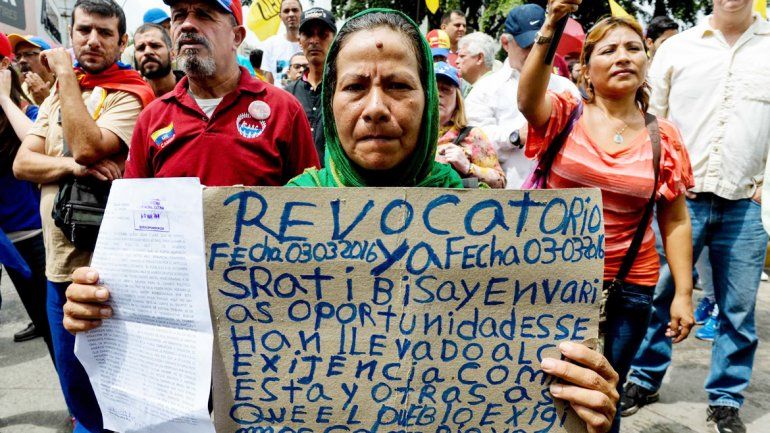 Opositores