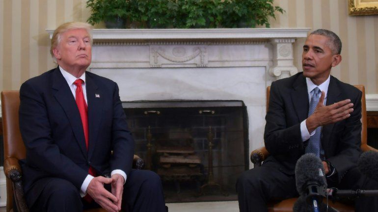 Trump asegura que Obama le pinchó el teléfono y dijo que está enfermo