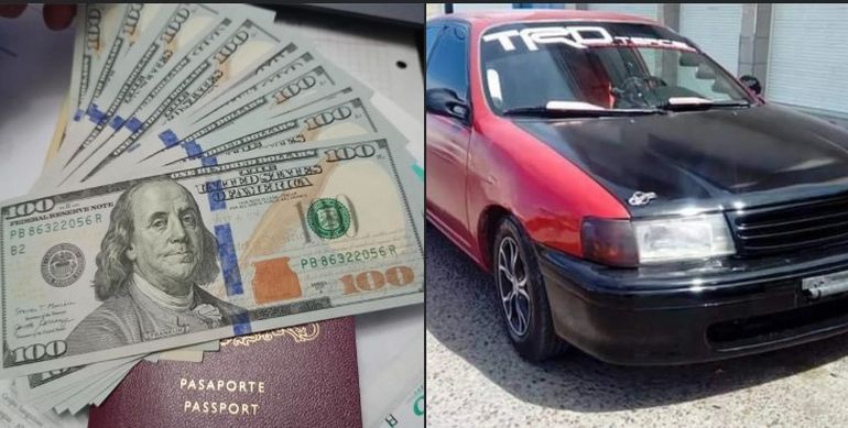 El Toyota de Yocelyn Balboa, en la foto que compartío en su posteo de Facebook: "Creo en que hay que dejar ir cosas para que lleguen otras", dijo. El Toyota de Yocelyn Balboa, en la foto que compartío en su posteo de Facebook: "Creo en que hay que dejar ir cosas para que lleguen otras", dijo. 