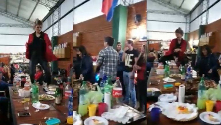 Trabajadores de un hospital, de fiesta en medio de los contagios