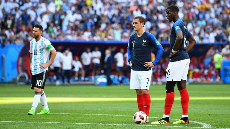 ¡Argentina incluida! Los 4 candidatos de Griezmann a ganar el Mundial