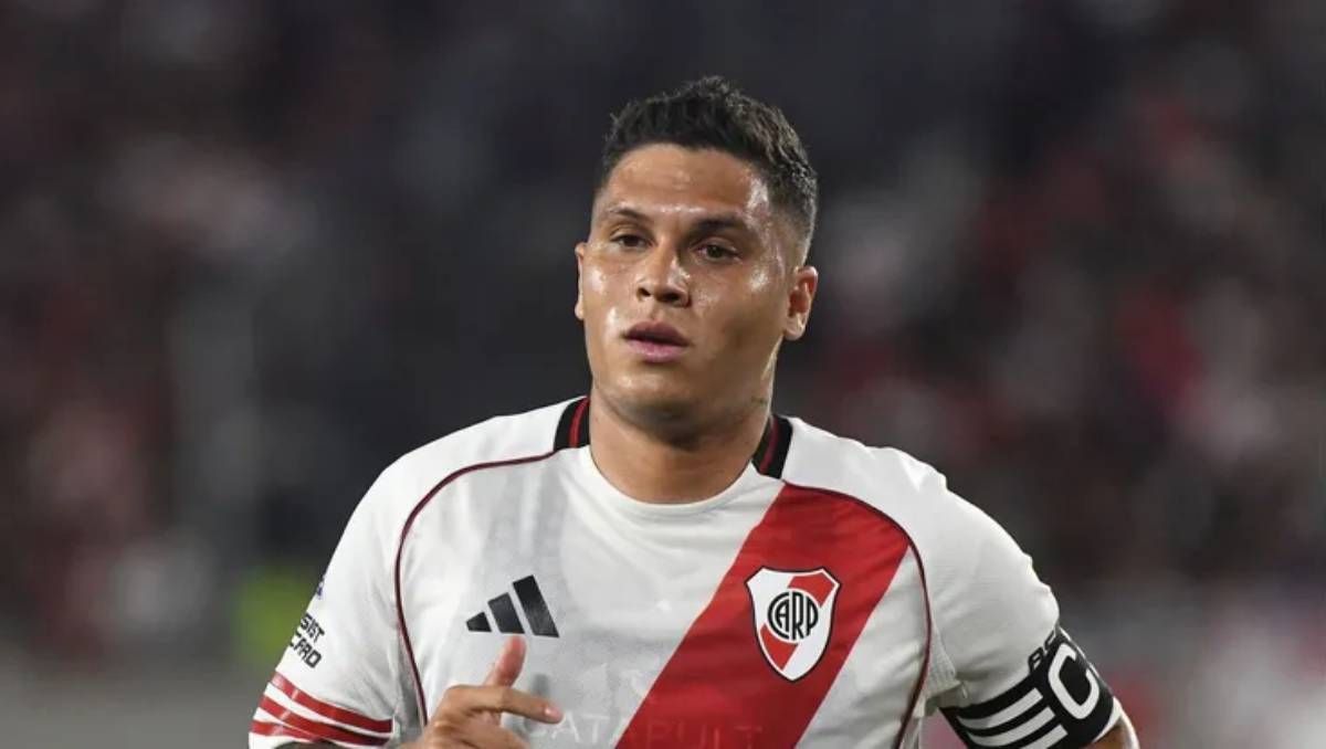 El especial mensaje de Juanfer Quintero a los hinchas de River en medio de los rumores de su salida