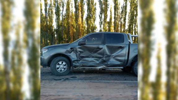 Quiso volver a la ruta desde la banquina y fue embestido en el acceso al Tercer Puente