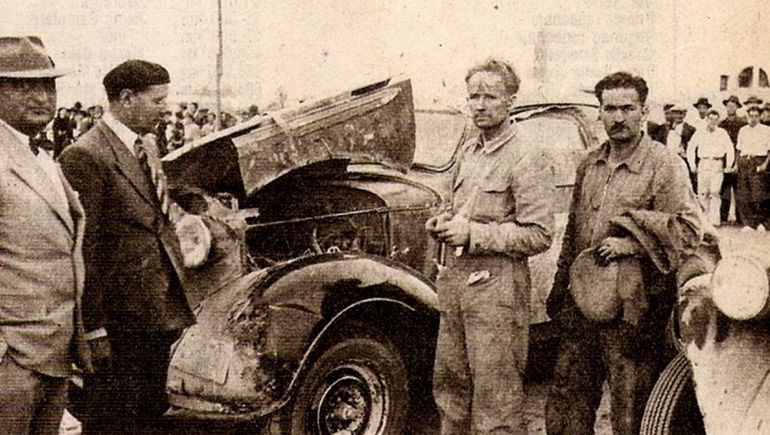 Arturo Kruuse, el histórico corredor de autos zapalino que tuvo un trágico final