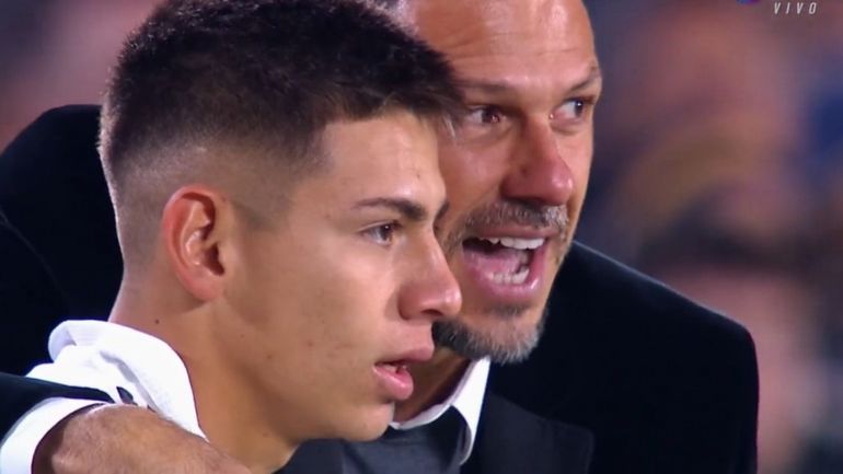 El pedido de Martín Demichelis sobre el Diablito Echeverri tras su venta al Manchester City