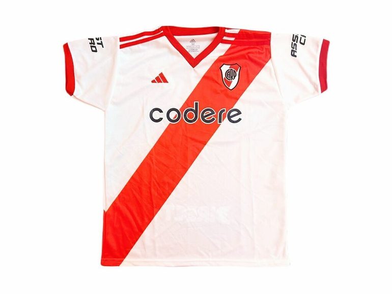 La actual camiseta de River La actual camiseta de River