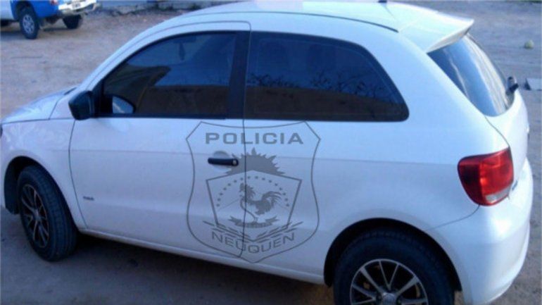 El Gol Trend denunciado fue secuestrado por la Policía.