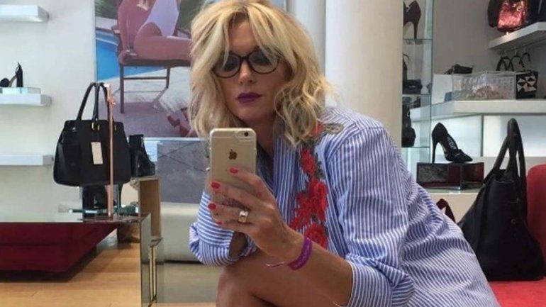 Yanina Latorre salió al cruce del conductor: Monumento al nabo.