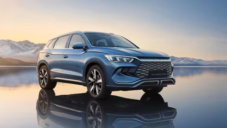 BYD Song Pro. | LM Neuquen BYD Song Pro.
