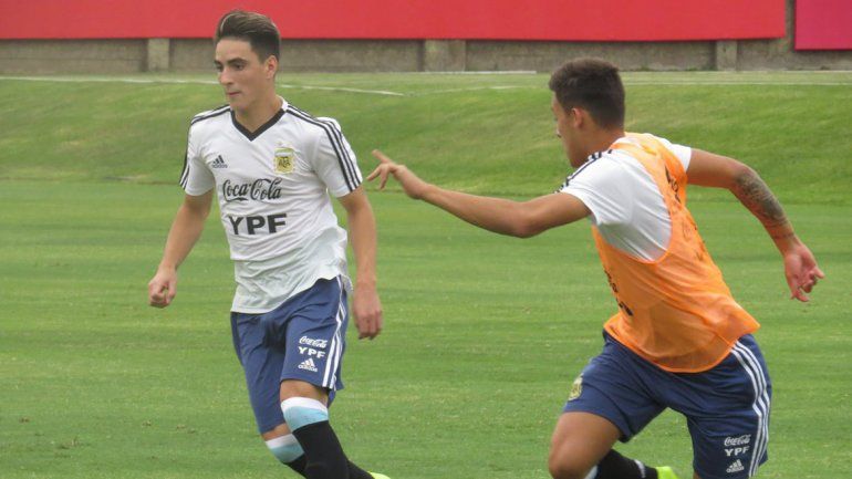 Los pibes de Aimar enfrentan a Perú por el hexagonal