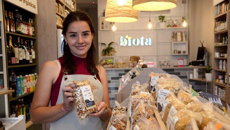 Biota, el almacén natural atendido por nutricionistas