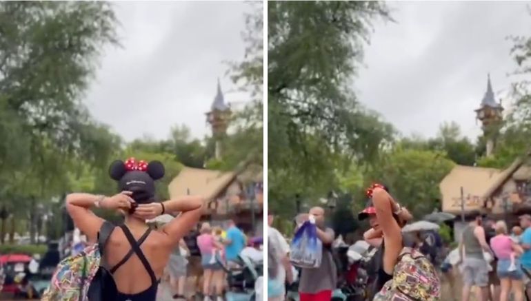 Antonela Roccuzzo mostró el lado B de su viaje a Disney. Antonela Roccuzzo mostró el lado B de su viaje a Disney.