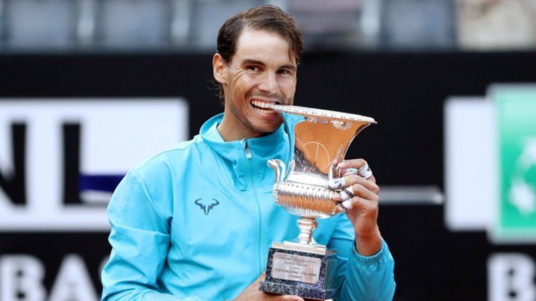 Imparable: Rafa Nadal gana por novena vez el Masters de Roma