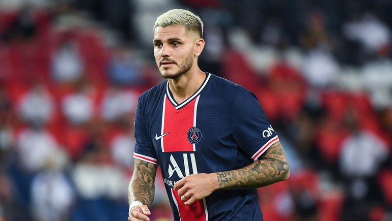 Mauro Icardi podría dejar el PSG en el próximo mercado de pases. 
