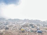 En el basural municipal son frecuentes los incendios y humaredas por la combustión de los deshechos.