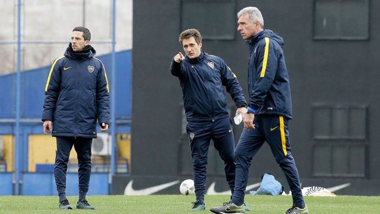 El DT metió a Castellani por Zuqui. Hoy será el último entrenamiento.