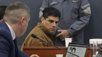 Pablo Parra es el único acusado por el femicidio de Agustina Fernández. Foto: Anahí Cárdena. Pablo Parra es el único acusado por el femicidio de Agustina Fernández. Foto: Anahí Cárdena.