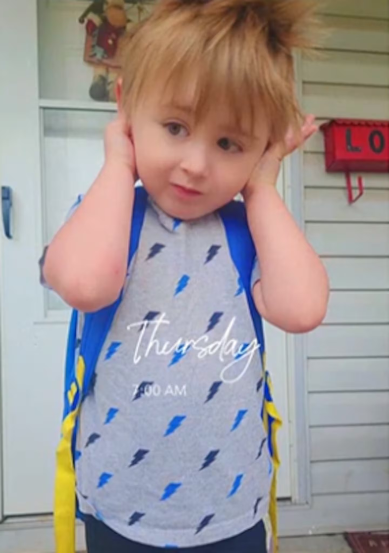 Conrad Ashcraft, el menor autista que murió en una guardería de Estados Unidos. Conrad Ashcraft, el menor autista que murió en una guardería de Estados Unidos.