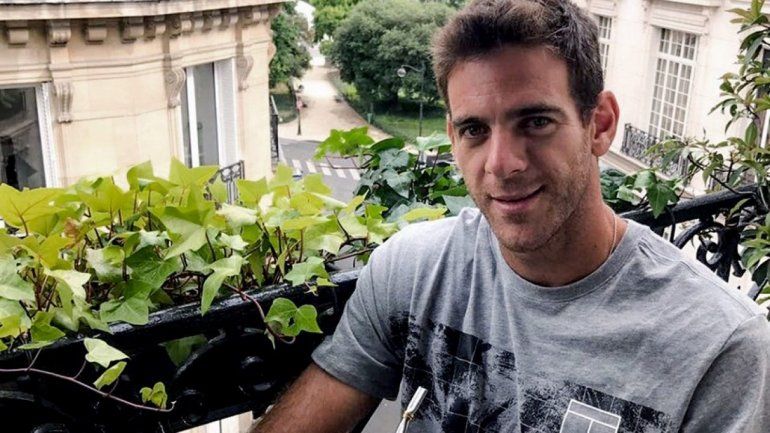 Delpo sueña con regresar al circuito.