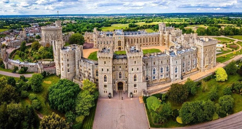 ¡De no creer! Entraron a robar al castillo de Windsor mientras los príncipes Gales dormían