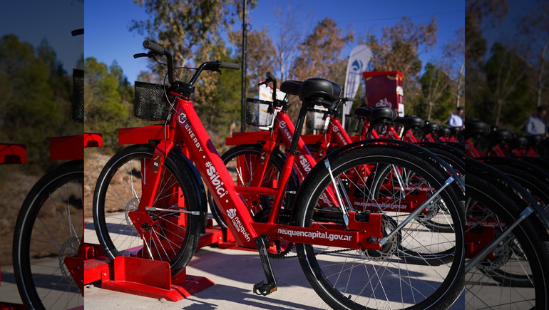 El nuevo sistema de bicicletas eléctricas de la Municipalidad vuelve en los próximos días.