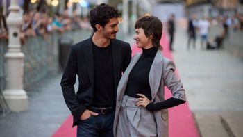 por error, revelaron el sexo del bebe de ursula corbero y chino darin por error, revelaron el sexo del bebe de ursula corbero y chino darin