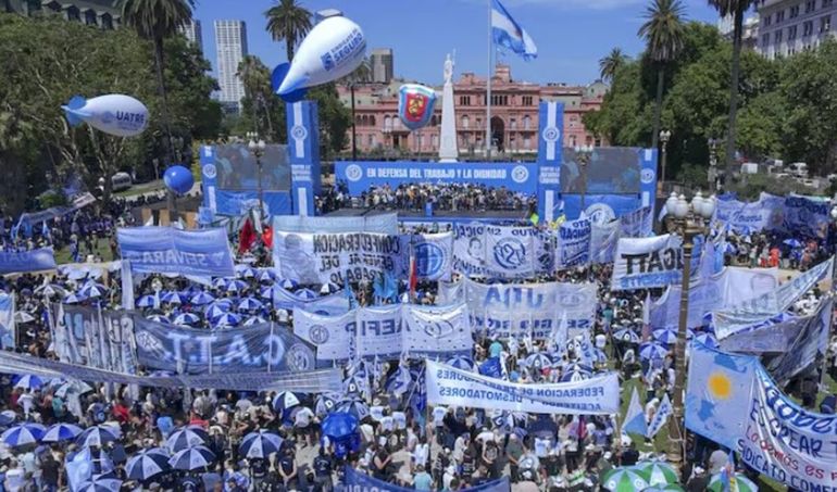 La CGT confirmó que se paralizarán actividades en todo el país. La CGT confirmó que se paralizarán actividades en todo el país.